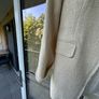 Zara Cream Jacket - Size M / UK 10 Image 5