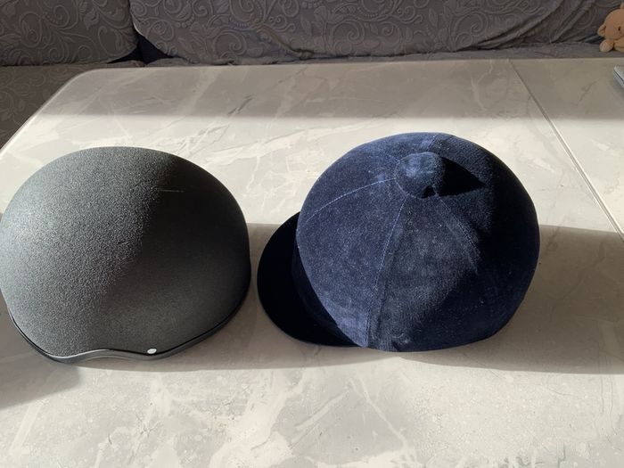 Equestrian helmet