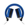 Blue Bluetooth Headphones Image 2