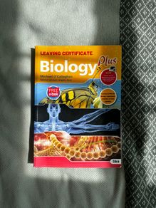 Biology plus leaving certificate text book