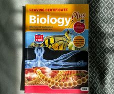 Biology plus leaving certificate text book