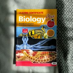 Biology plus leaving certificate text book