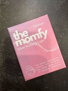 Silver nursing cups
