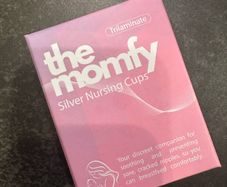 Silver nursing cups