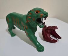 Original 1982 Mattel Battle Cat from MOTU