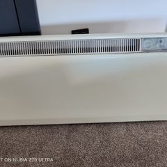 Dimplex wall heater