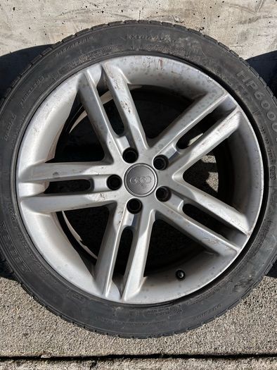 Genuine Audi S-Line 18" Alloys & Tyres