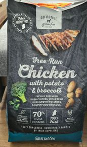 Dog food : "GO NATIVE" kibble