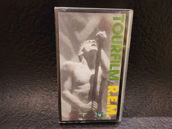 R.E.M Tour Film Vhs