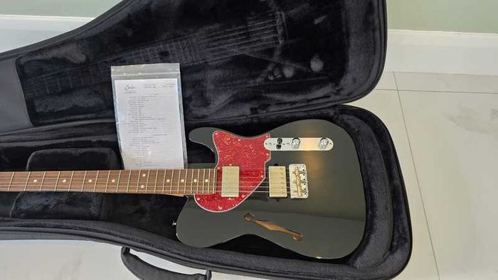 Suhr Alt T - Modern Semi-Hollow Telecaster