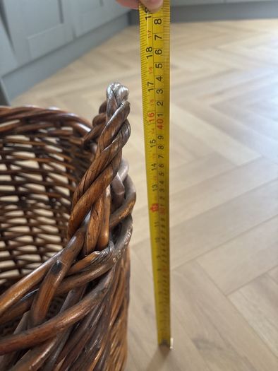 Wicker Basket for Storage