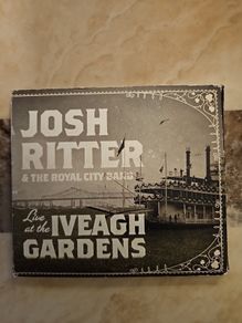 Josh Ritter 2CD + DVD  - Live At The Iveagh Gardens