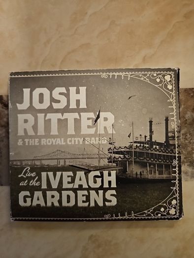 Josh Ritter 2CD + DVD  - Live At The Iveagh Gardens