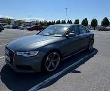 Audi A6 2014 S Line Ultra  Black Edition