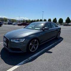 Audi A6 2014 S Line Ultra  Black Edition