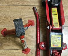 Ultimate Speed 2-Ton Hydraulic Trolley Jack & Stand