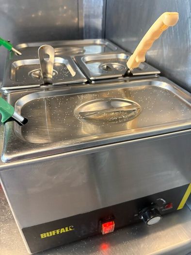 Food trailer with Pizza oven