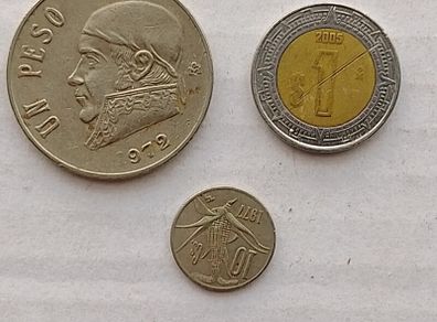Mexican Coins
