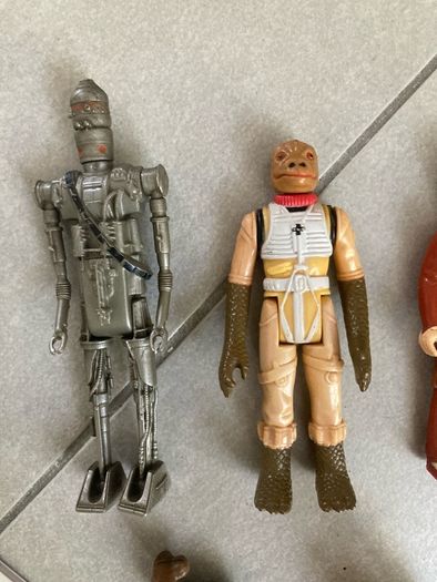 vintage star wars figures