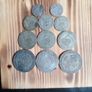 Group UK Silver Coins Image 2