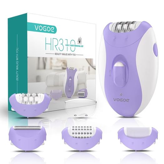 Brand New Epilator for Women, 4-in-1 Epilators Hair Removal with 2 Speeds