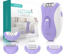 Brand New Epilator for Women, 4-in-1 Epilators Hair Removal with 2 Speeds
