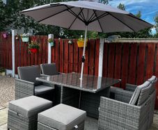 Rathwood cube furniture set