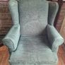 Wingback Armchair Image 3