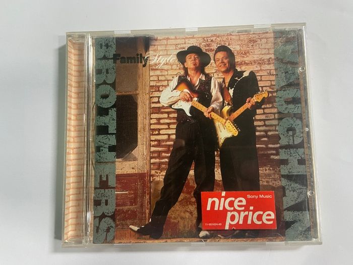 Vaughan Brothers Family Style CD