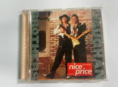 Vaughan Brothers Family Style CD