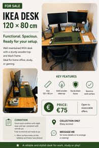 Desk - Dublin 6w