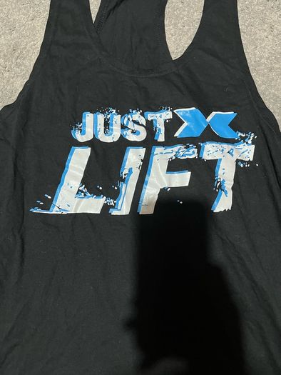Weight Lifting Top Tank