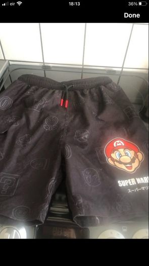 Boys shorts age 13/14