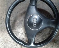 Audi A3 8p Mk2, Sport Black Leather Steering Wheel