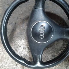 Audi A3 8p Mk2, Sport Black Leather Steering Wheel
