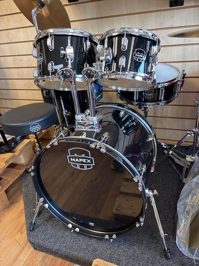 Mapex comet 5 piece kit including cymbals