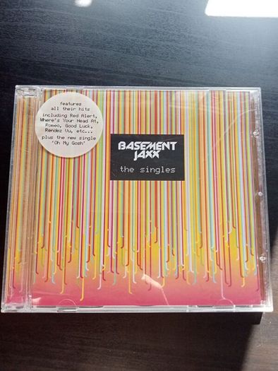Basement Jaxx - Singles CD