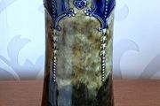 Vintage Royal Doulton Art Nouveau "Lambeth" Stoneware Vase