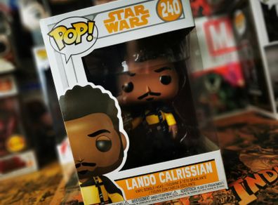 Lando Calrissian (Solo Movie) ! Funko POP Figure ! Star Wars ! 2018 !