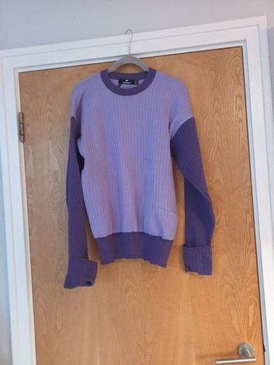Bundle  Of Ladies Dresses,  Trousers & Jumpers & 1 Blouse. 8  Items.  S. 14