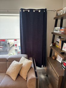 Navy Blue Curtains
