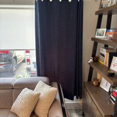 Navy Blue Curtains