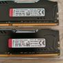 DDR4 HyperX Fury Black 16GB [2x8GB] Image 2