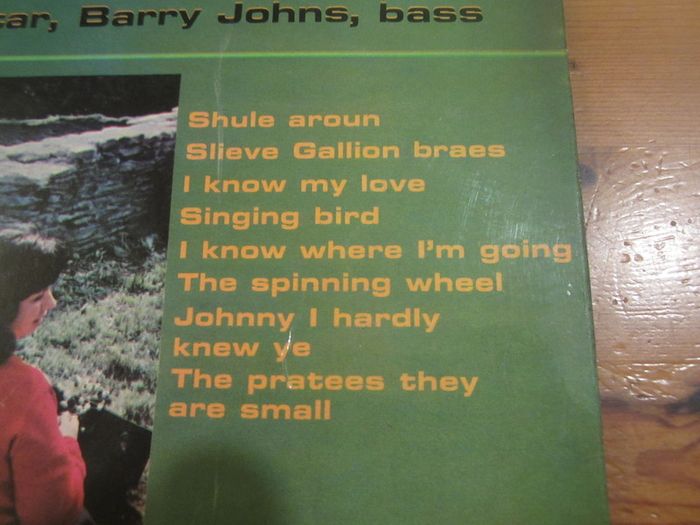 songs of Mother Ireland   LP
