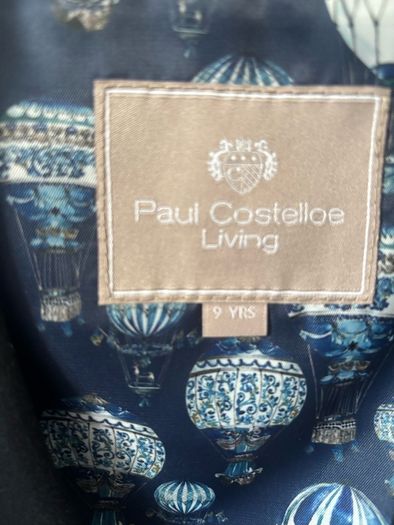 Paul Costelloe waistcoat & bow