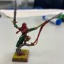 Warhammer Oldworld Warhammer Wood Elf Wardancer Lord Image 2