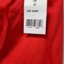 New red designer skirt tag attached fully lined Image 4