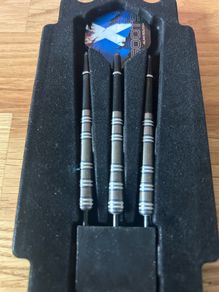 22 gram mission alan Souter darts