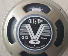 Celestion G12 V type 12" speaker 16ohm