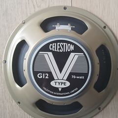 Celestion G12 V type 12" speaker 16ohm